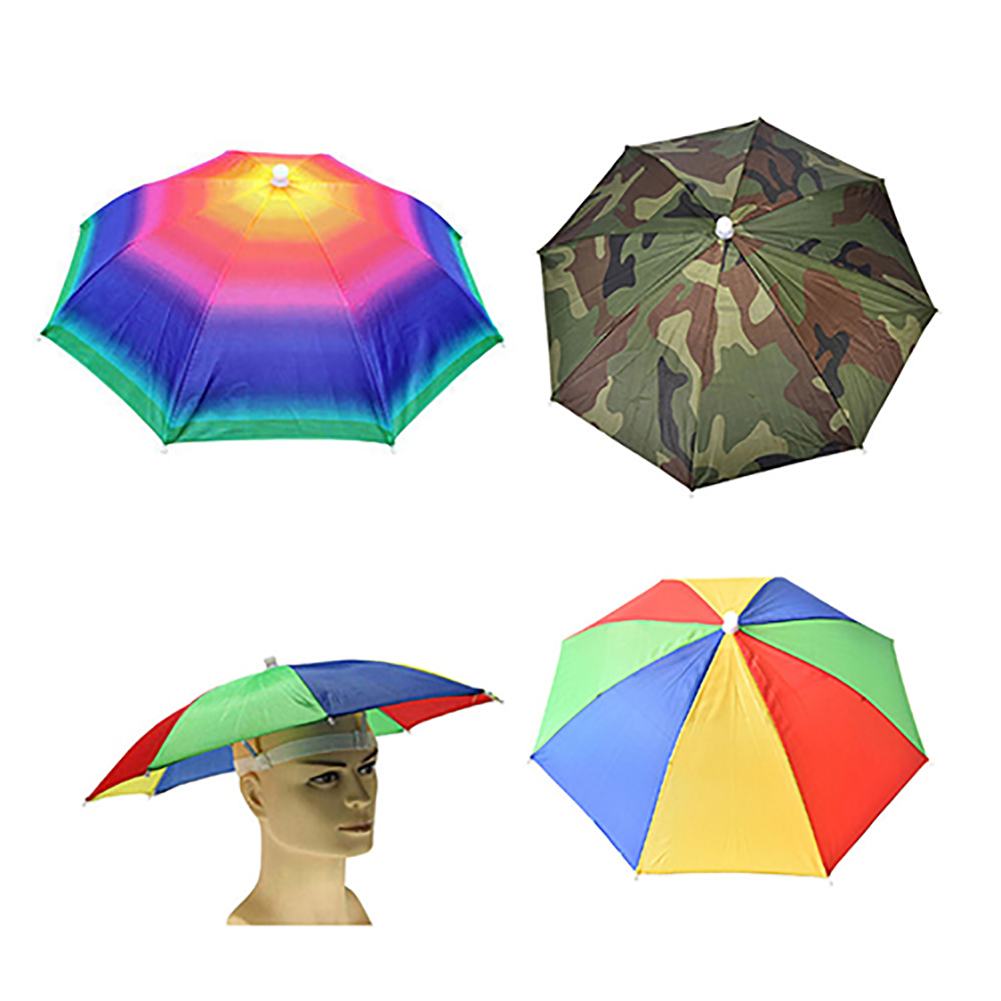 Umbrella Sun-Hat Outdoor Hot Golf Headwear Fashion Fishing Head Camping Be super welcome