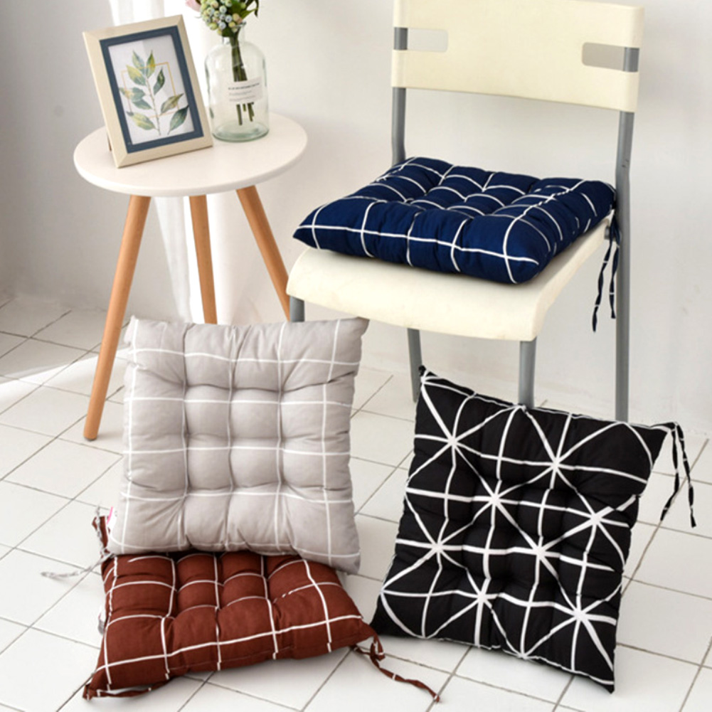 Indoor Outdoor Soft Chair Seat Cushion Pad Mat Garden Dining Room Patio Decor 
